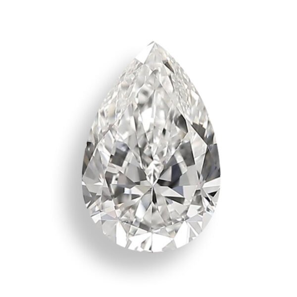 The Symbolism of 0.50ct G, VS1 Pear Shaped Natural Diamonds