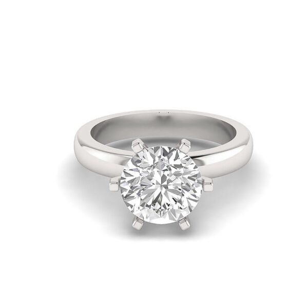 2.00ct Engagement Diamond Ring with Gold - Image 7