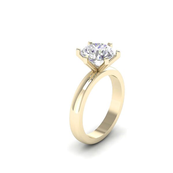 2.00ct Engagement Diamond Ring with Gold - Image 8