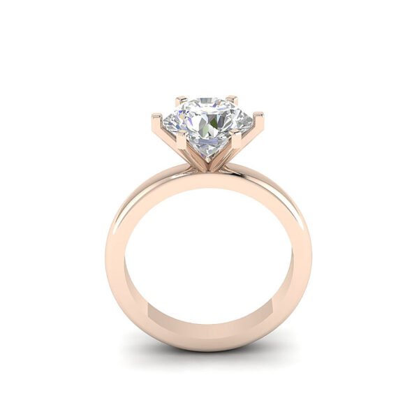 2.00ct Engagement Diamond Ring with Gold - Image 4