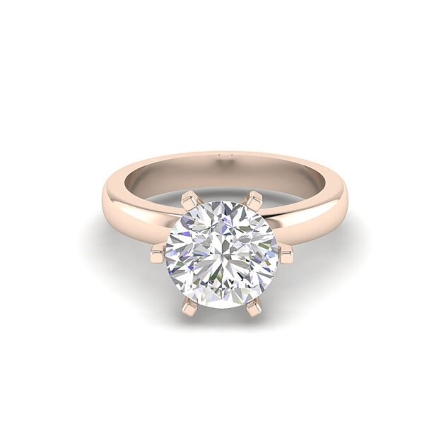 2.00ct Engagement Diamond Ring with Gold - Image 5