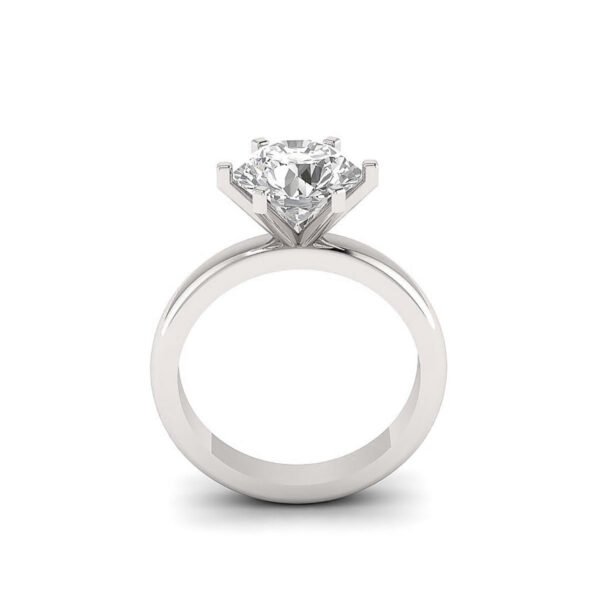 2.00ct Engagement Diamond Ring with Gold - Image 2