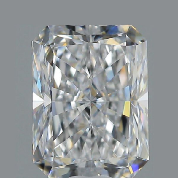 1.01 Carat Radiant Cut E, VS2 Clarity Diamonds: A Unique and Eye-Catching Shape