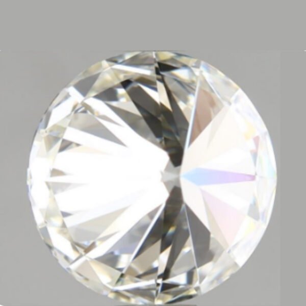 Round Shape 2.01 Carat H, VVS2 Clarity Natural Diamond - Image 3