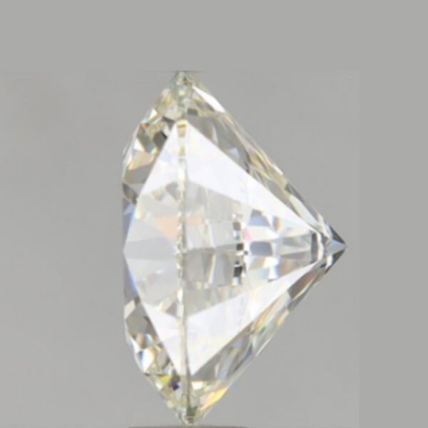 Round Shape 2.01 Carat H, VVS2 Clarity Natural Diamond - Image 2