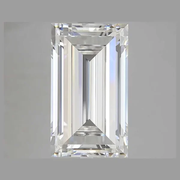 BAGUETTE cut 7.06 Ct Lab Grown Diamond (E, VVS2) IGI Certified