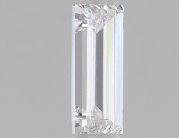 BAGUETTE cut 1.51 Carat Lab Created Diamond (E / VVS1) IGI Certified - Image 3