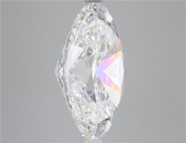 9 carat oval brilliant diamond (9.14ct) E-VS2 with IGI Certificate - Image 3