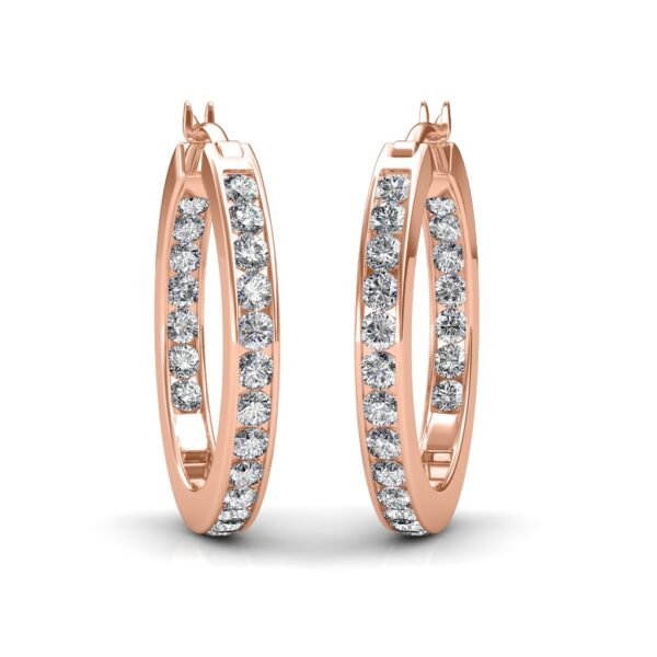 Beautiful Hoop Earrings For Womens