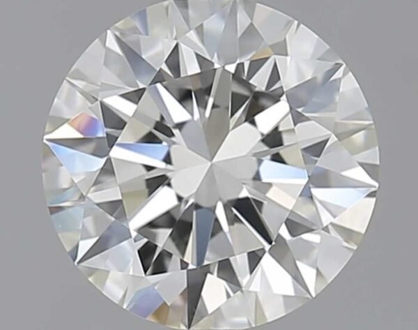 ROUND G, VVS1 | 1.08 Carat Natural Diamond IGI Verified