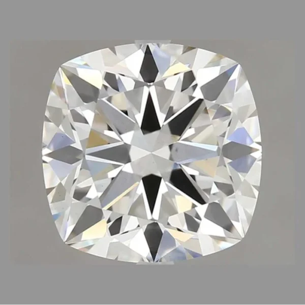 CUSHION shape 2.50 Carat Lab Grown Diamond (G, VS1) IGI Certified