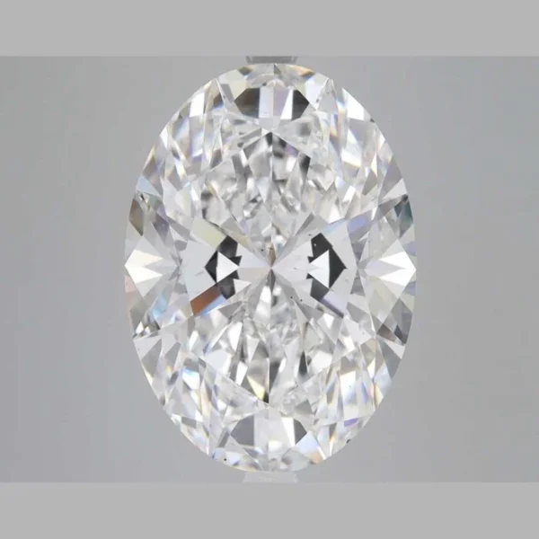 9 carat oval brilliant diamond (9.14ct) E-VS2 with IGI Certificate