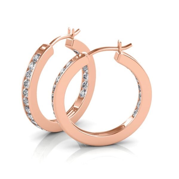 Beautiful Hoop Earrings For Womens - Image 4